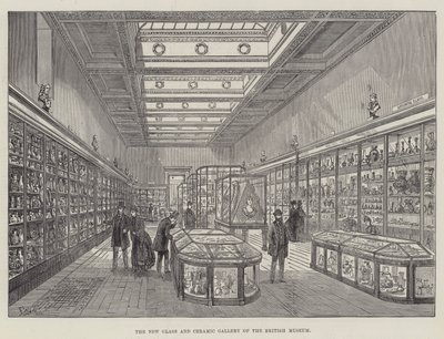 La nouvelle galerie de verre et de céramique du British Museum - Frank Watkins